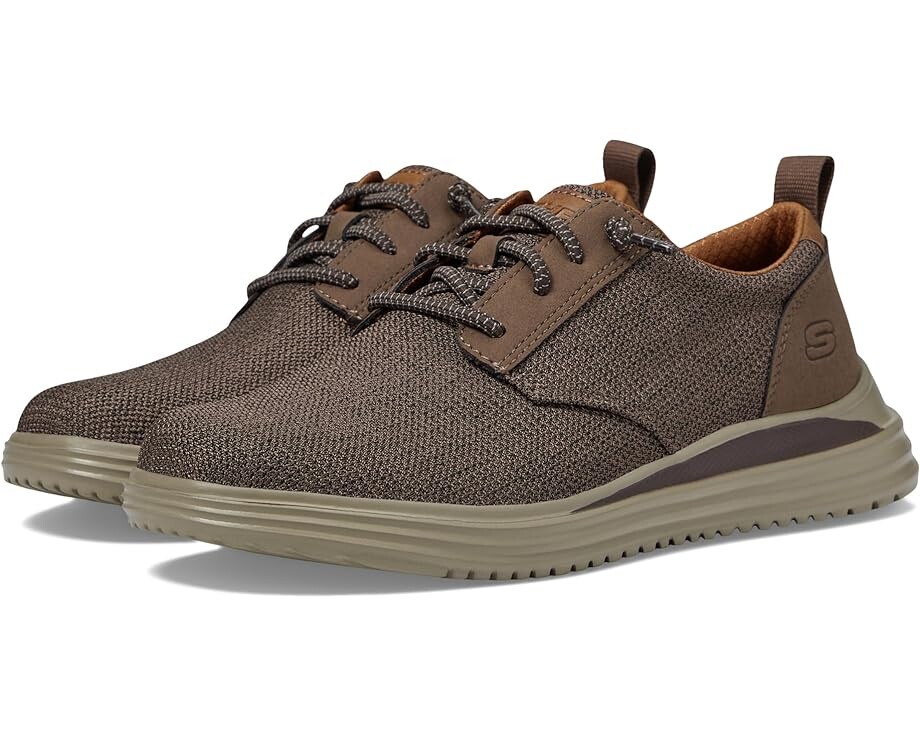 

Кроссовки SKECHERS Proven - Gladwin, коричневый, Серый, Кроссовки SKECHERS Proven - Gladwin, коричневый