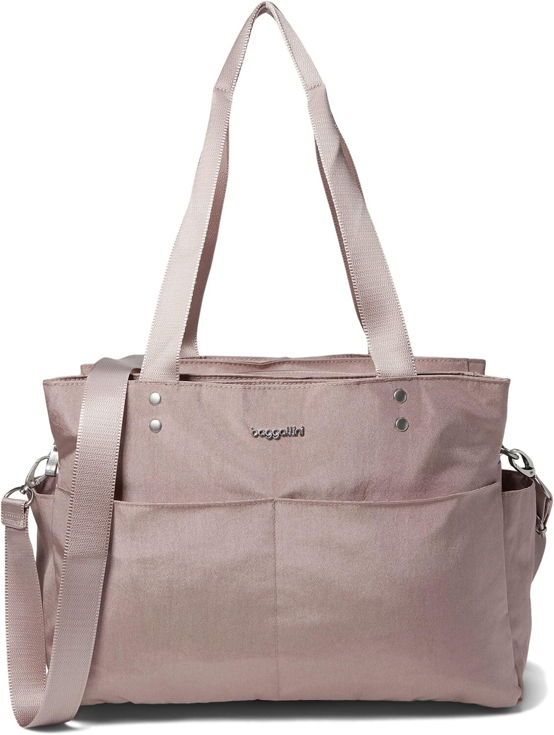 

Единственная сумка Baggallini, цвет Blush Shimmer