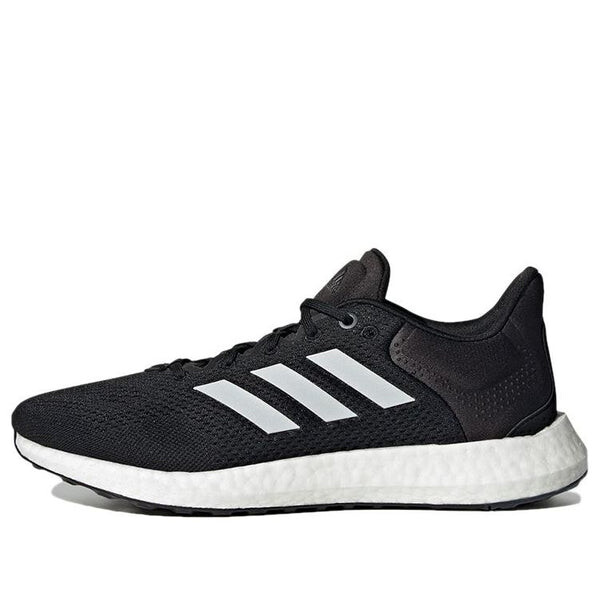 

Кроссовки pureboost 21 'black white' Adidas, черный