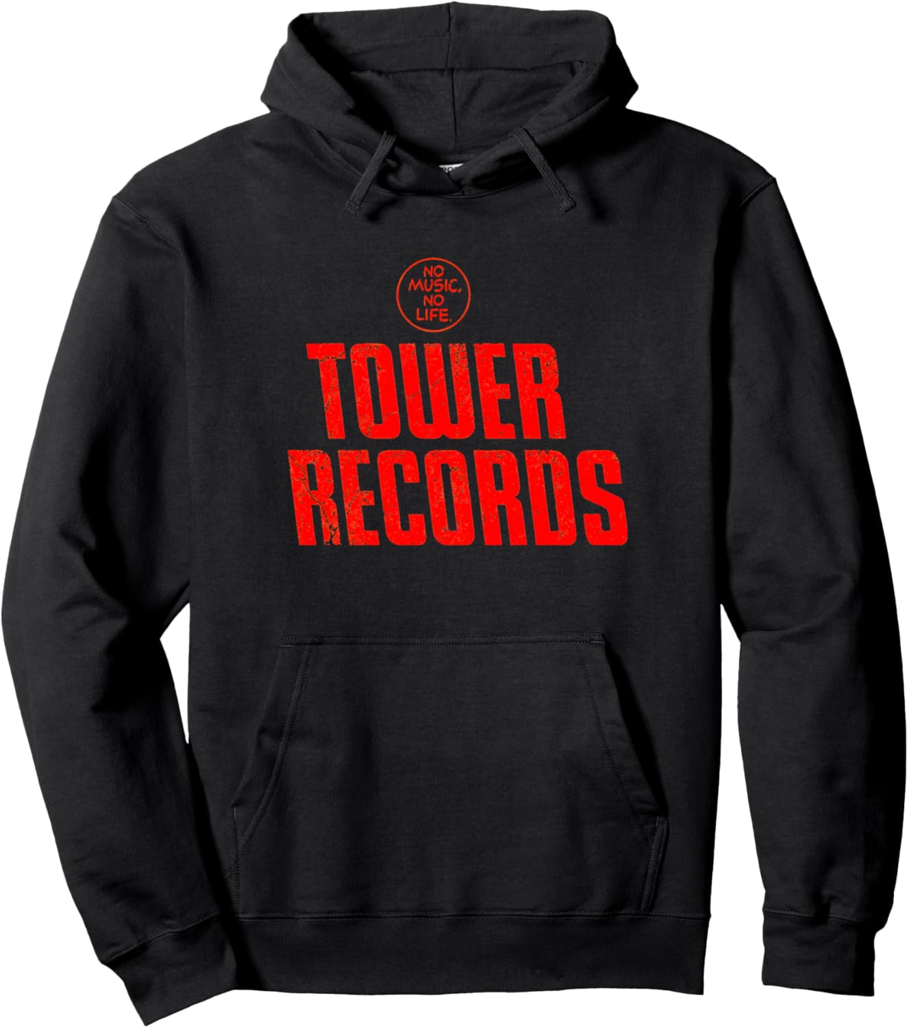 

Худи Tower Records Music в стиле ретро-винтаж, черная Tower Record Retro Vintage, Черный, Худи Tower Records Music в стиле ретро-винтаж, черная Tower Record Retro Vintage
