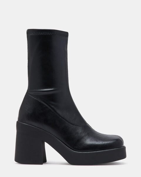 Ботинки женские Steve Madden Klayton на каблуке, черный