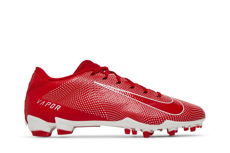 Бутсы Nike Vapor Untouchable Speed 3 TD 'University Red', красный — фото 2