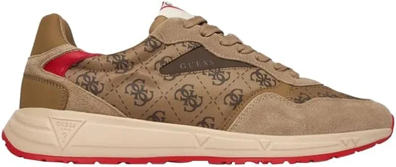 Мужские кроссовки GUESS FMPARAFAL12, бежевый
