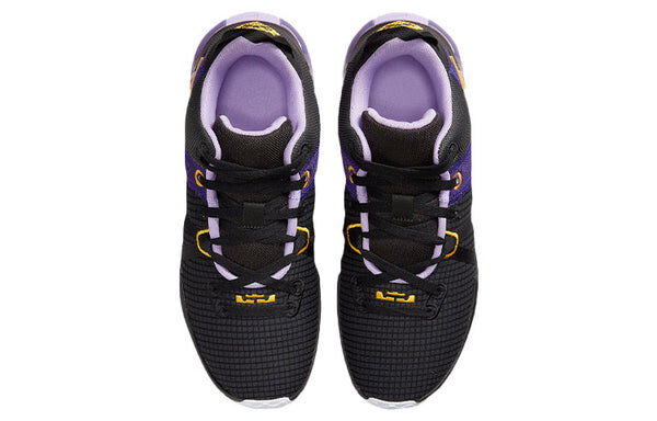 Кроссовки Nike LeBron Witness 7 'Lakers', черный — фото 4