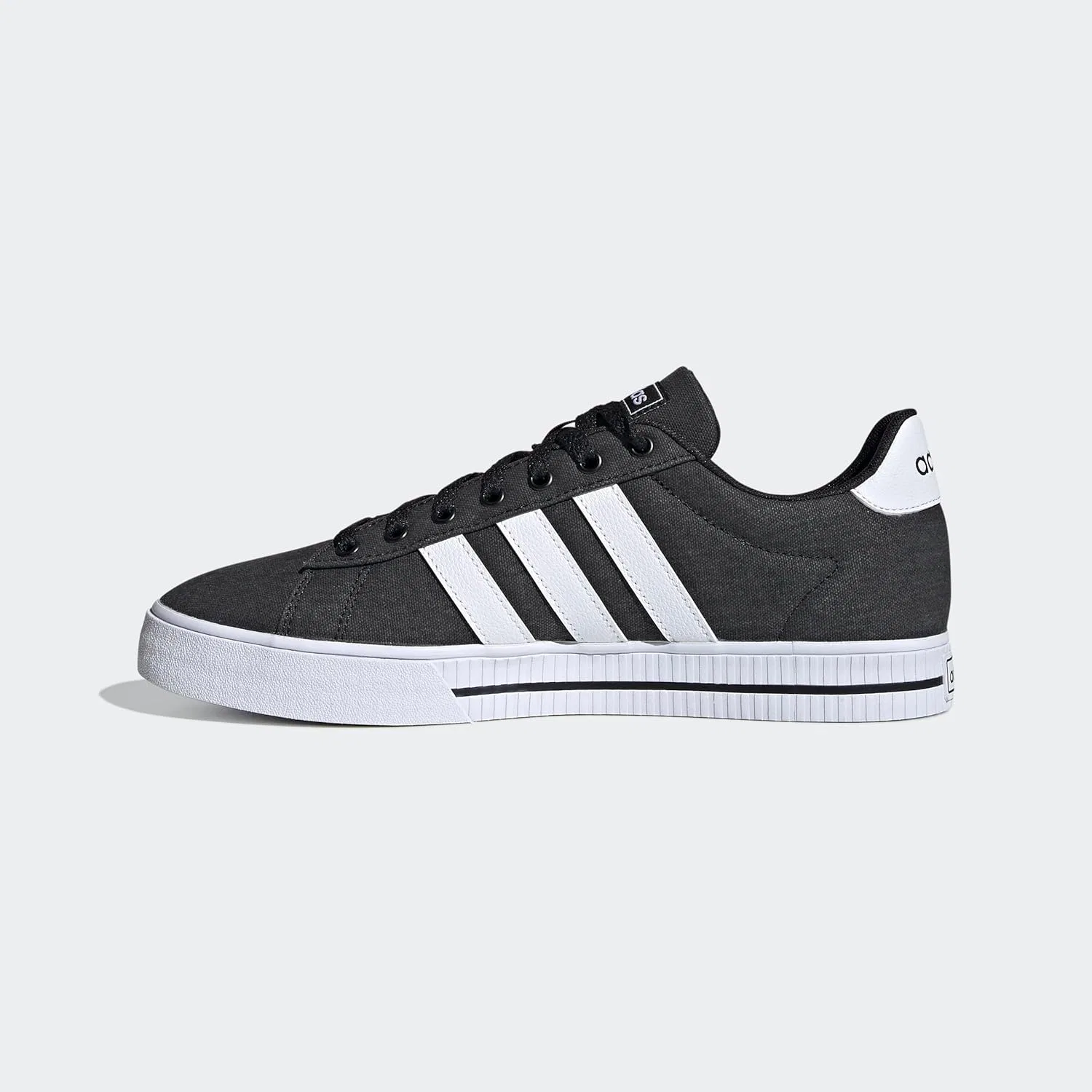 Мужские кроссовки Adidas Daily 3.0, Core Black Cloud White Core Black — фото 3