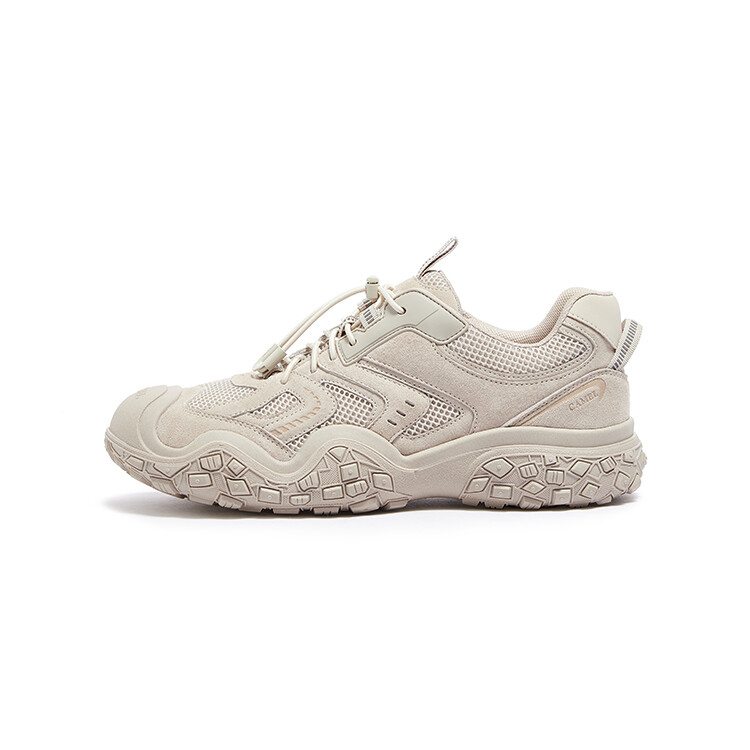

Кроссовки мужские Lifestyle Shoes Men Low-Top Camel, серый
