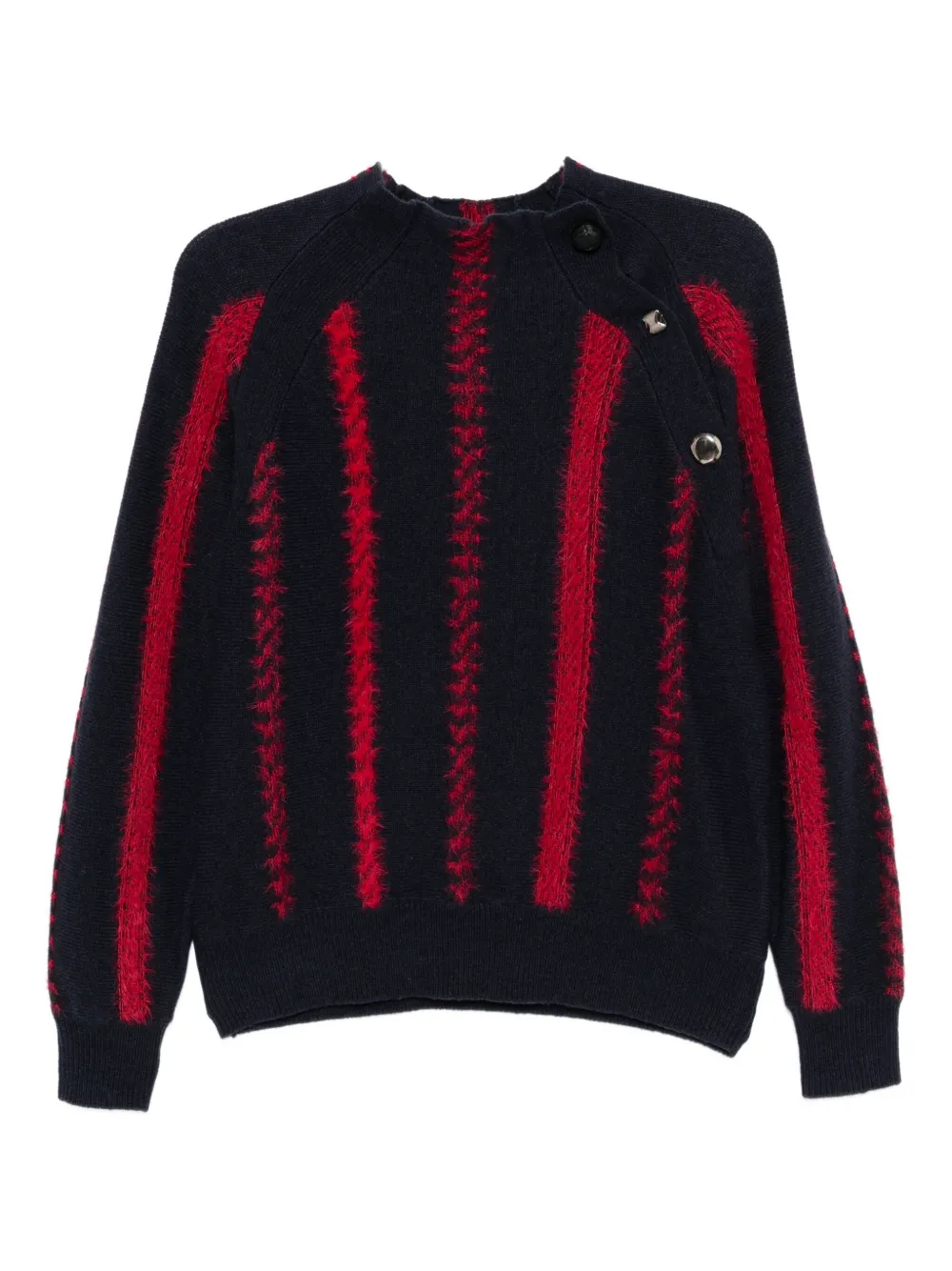 

Кардиган в полоску Toga, синий