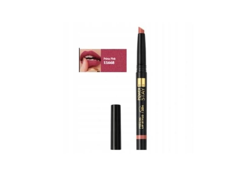 

Помада Avon Precision Lipstick 10 H Power Stay Prima Pink