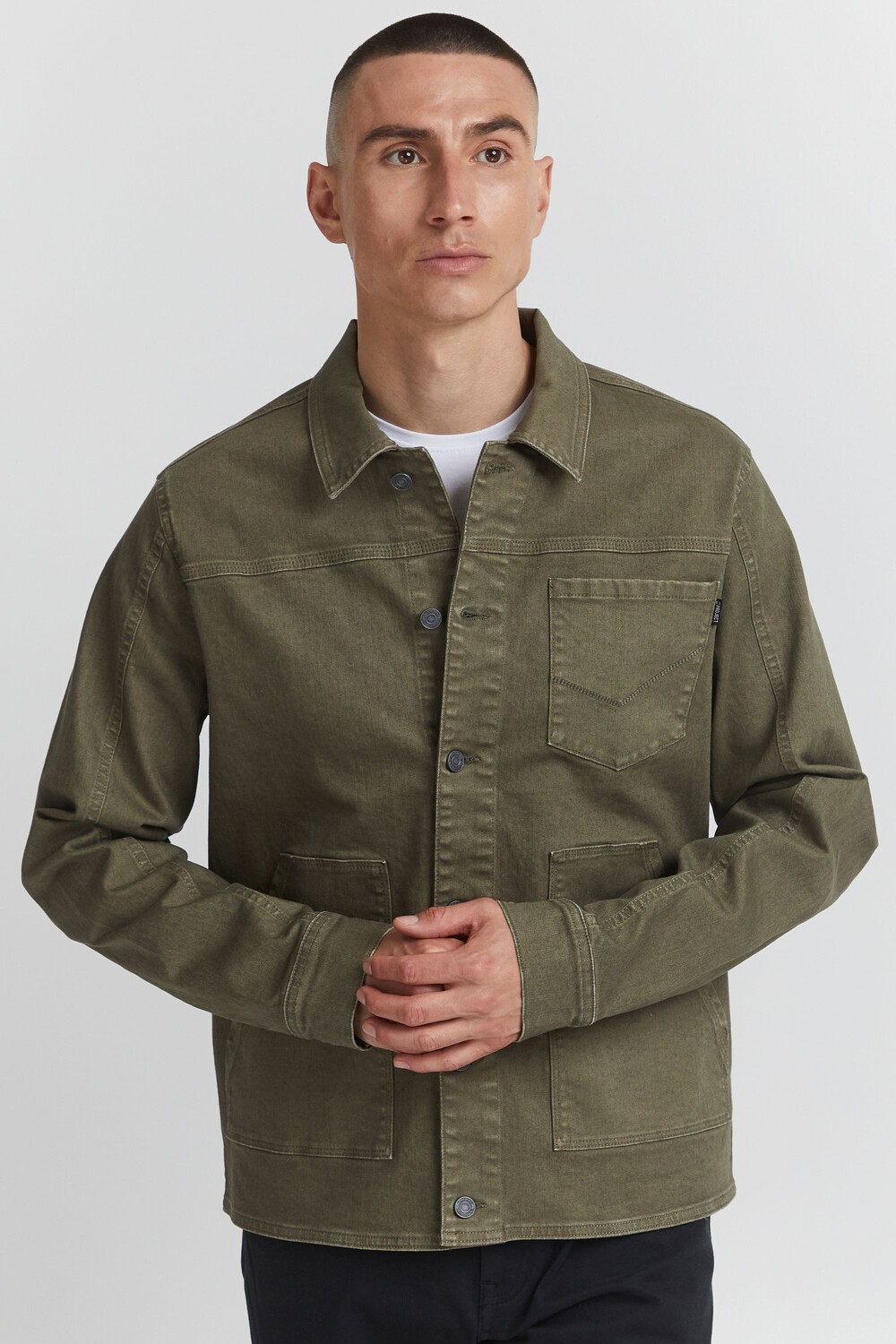 

Куртка 11 Project Jeansjacke PRDetrik, зеленый