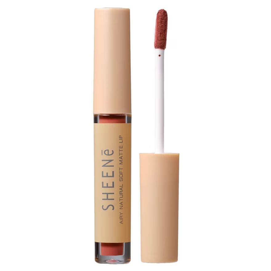 

Sheene Airy Natural Soft Matte Lip 2g. N3 Палисандр, N Rosewood