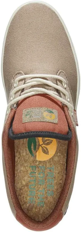 

Кроссовки для скейтборда Etnies Barge LS, коричневый