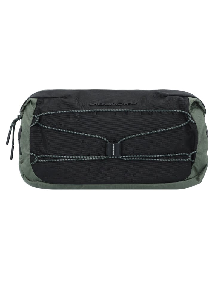 

Наплечная сумка Piquadro, цвет olive green