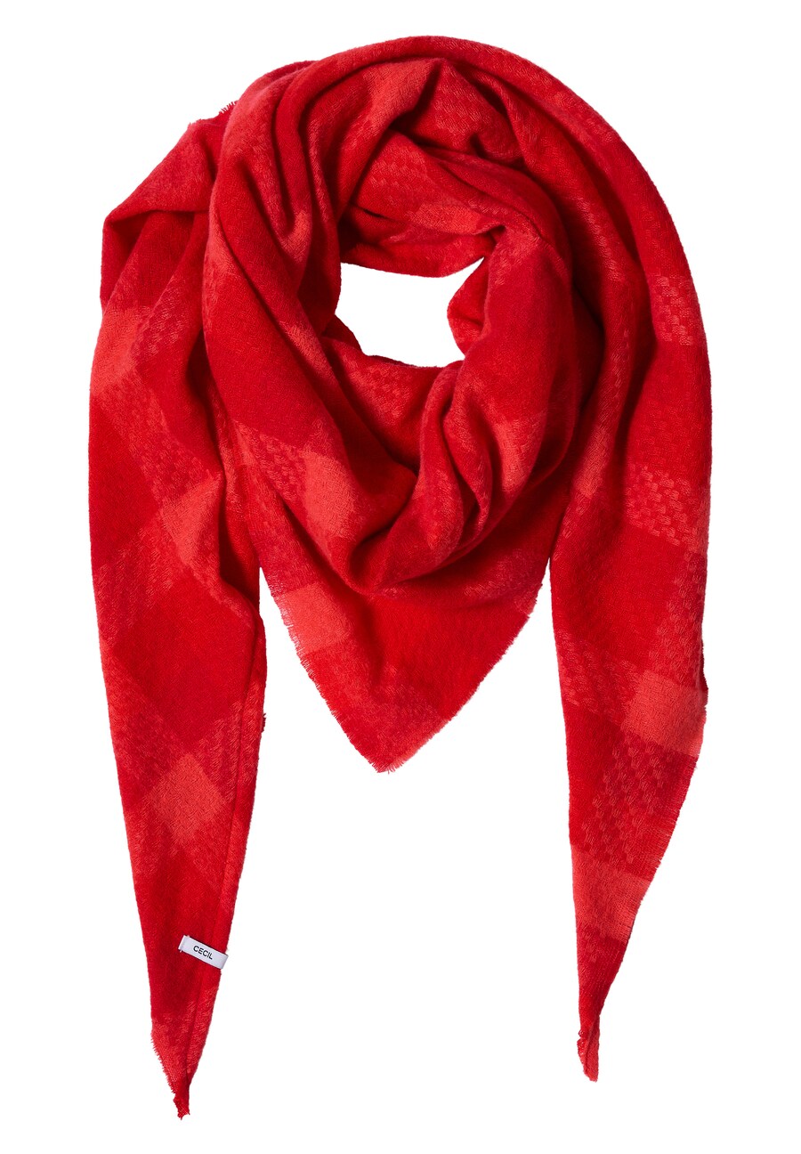 

Шарф CECIL, Fire red