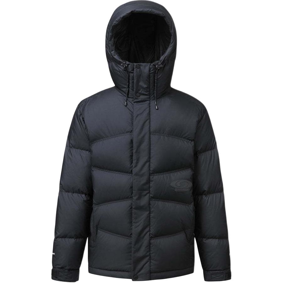 

SALOMON Пуховик мужской черный, Black
