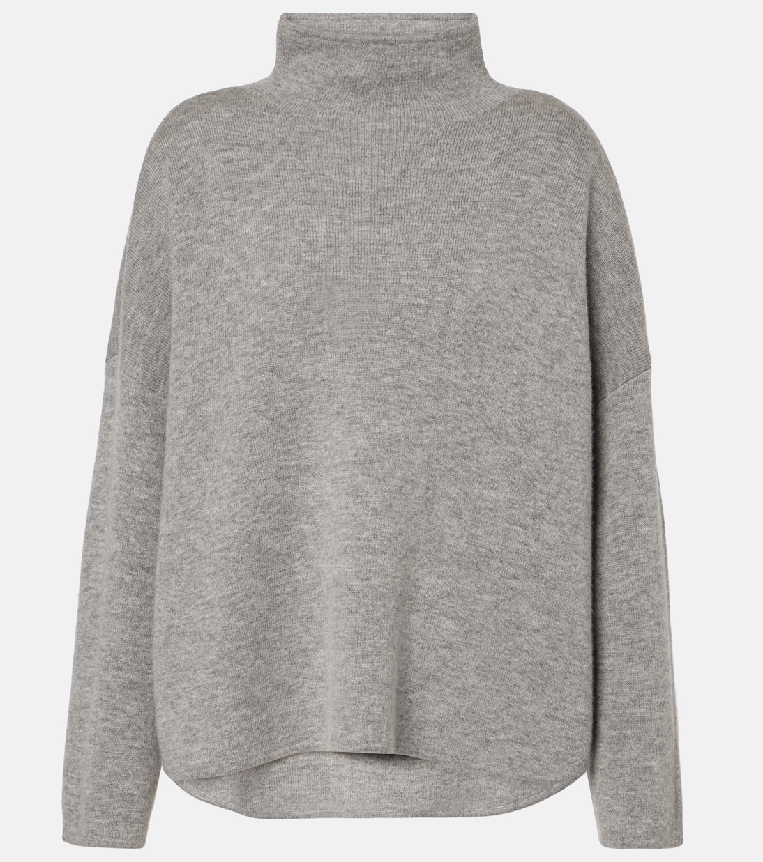 

Свитер из шерсти и кашемира Jardin des Orangers, серый