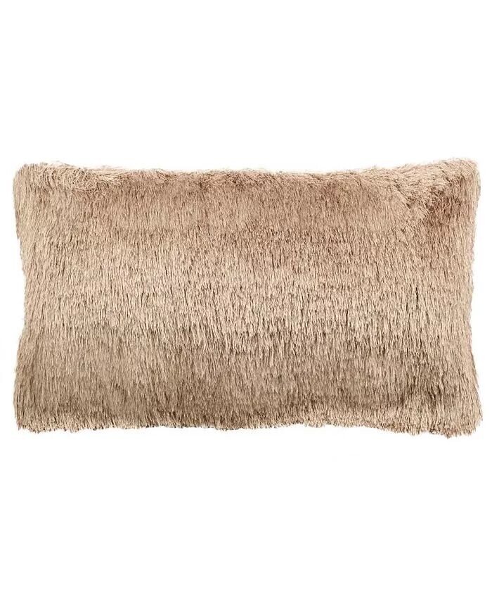 

Подушка Chic Shag размером 12 x 20 дюймов Safavieh, бежевый