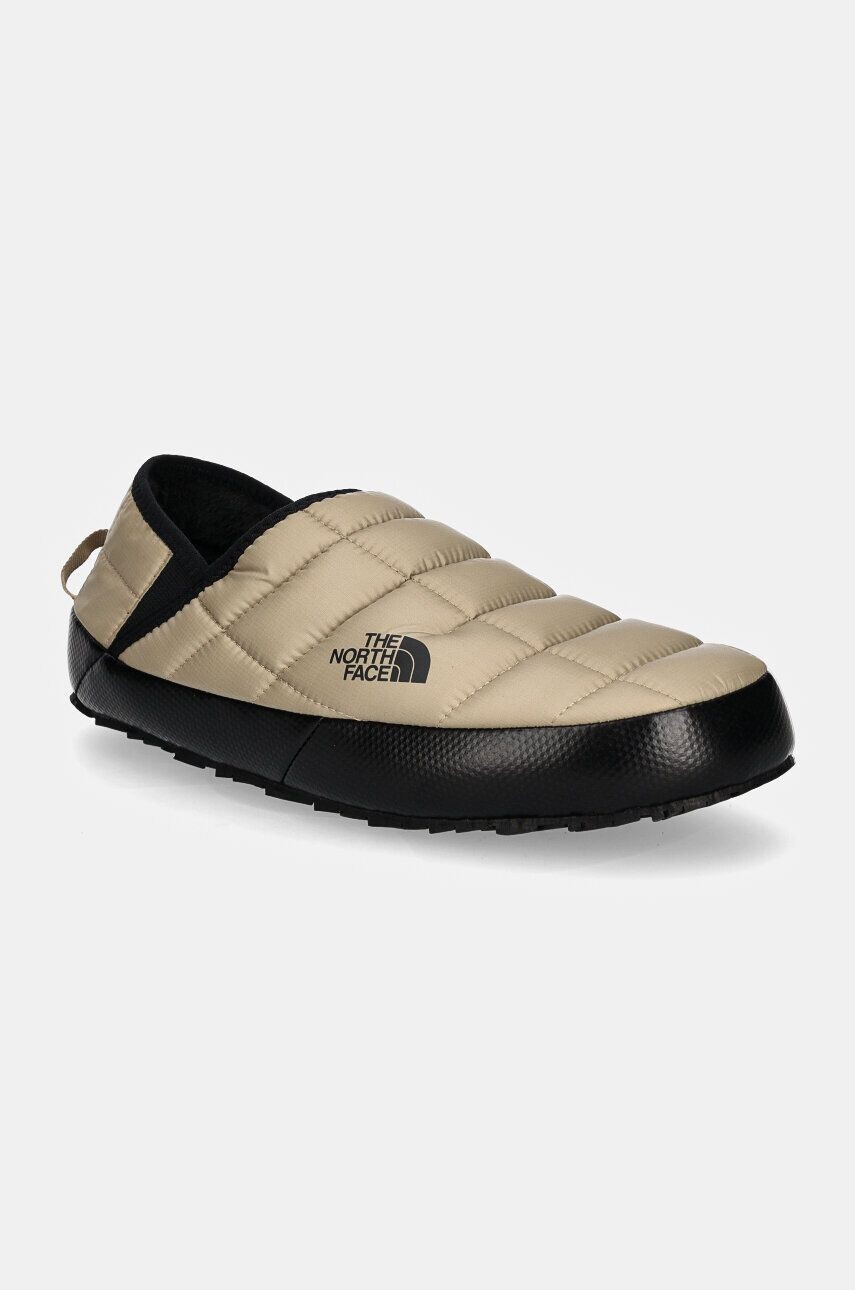 

Тапочки The North Face Thermoball Traction Mule V, бежевый