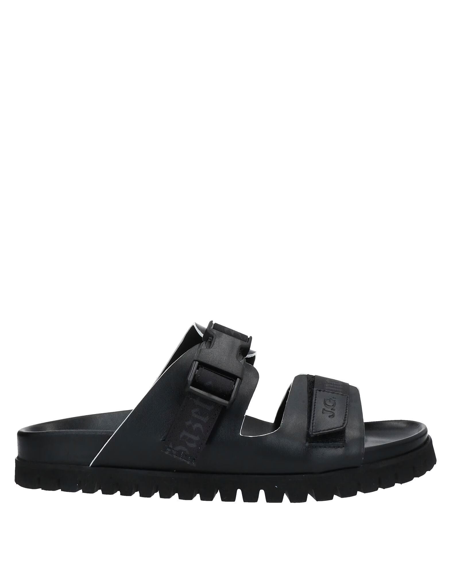 

Сандалии John Galliano, черный