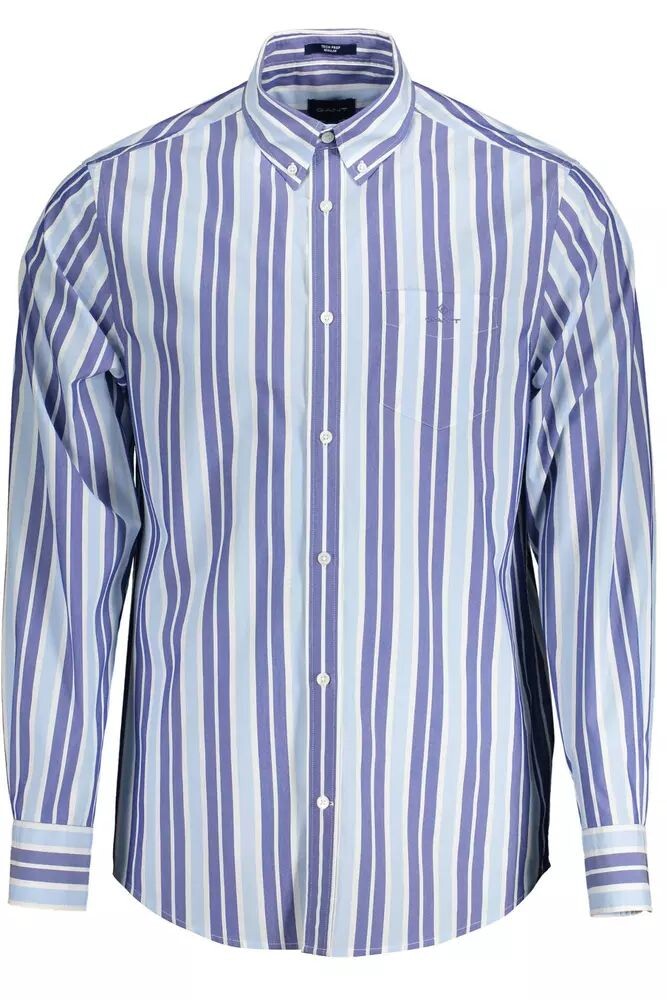 

Gant Элегантная мужская рубашка с длинными рукавами, цвет Light Blue