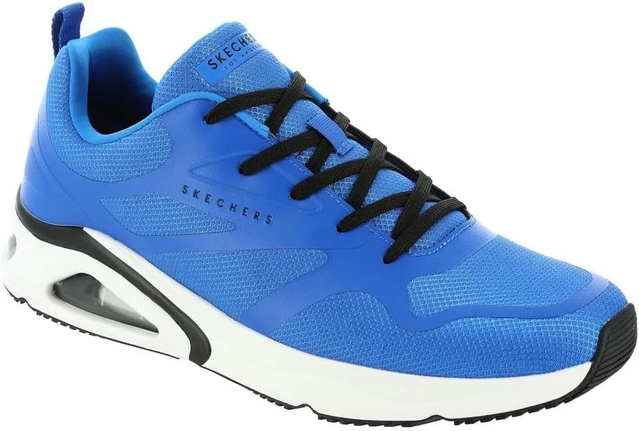 Мужские повседневные кроссовки Skechers 183070-nvy, Blue — фото 2