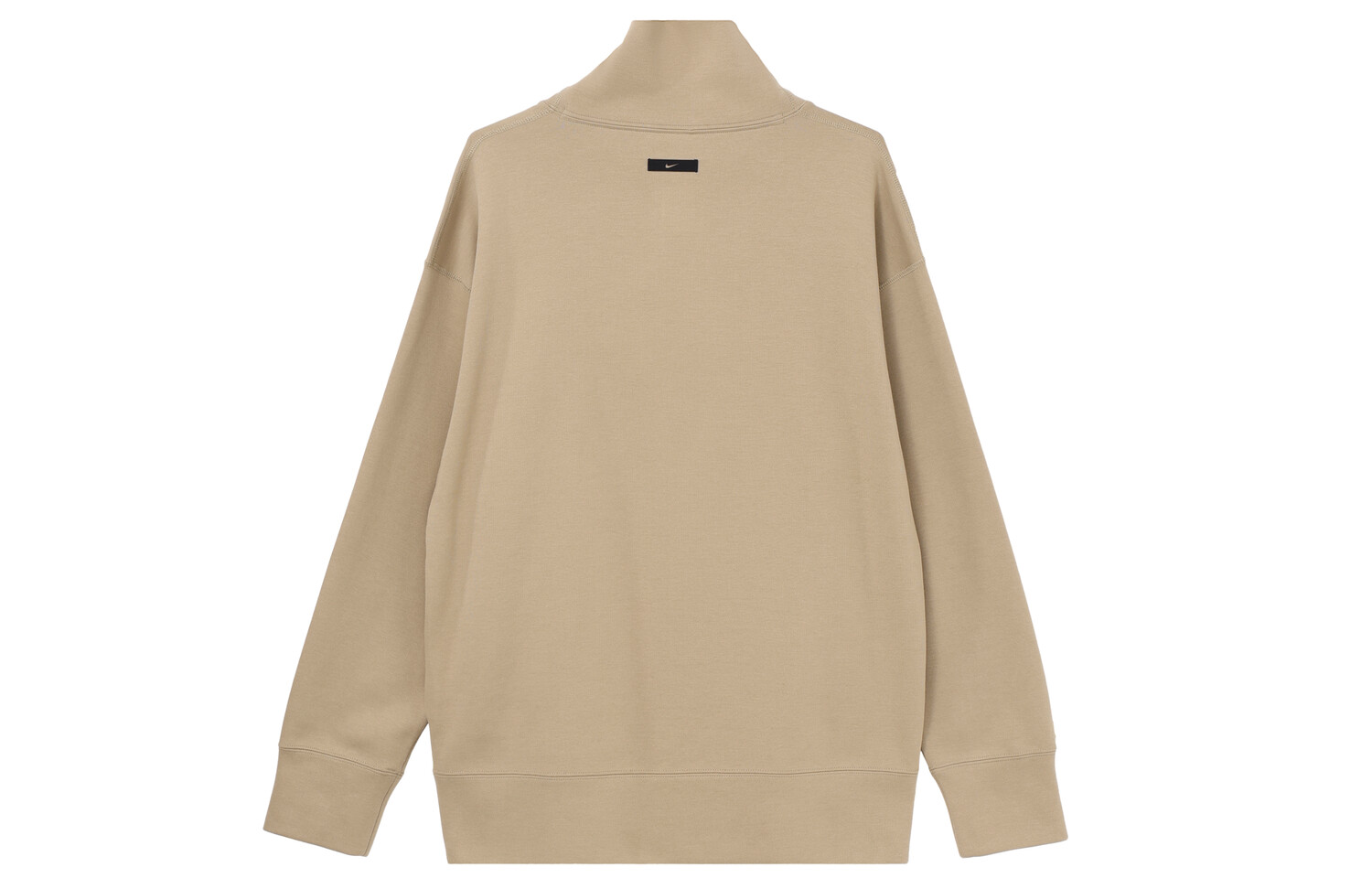 

Спортивная толстовка свободного кроя Tech Fleece Reimagined Nike, хаки