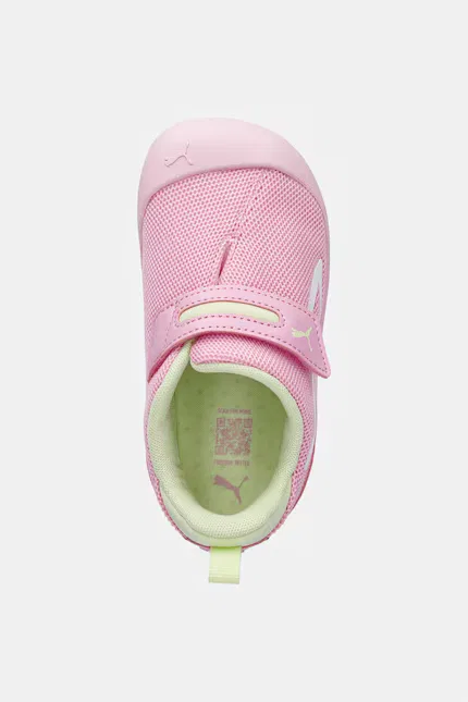 Кроссовки детские Kitten Mesh V Puma, розовый — фото 4