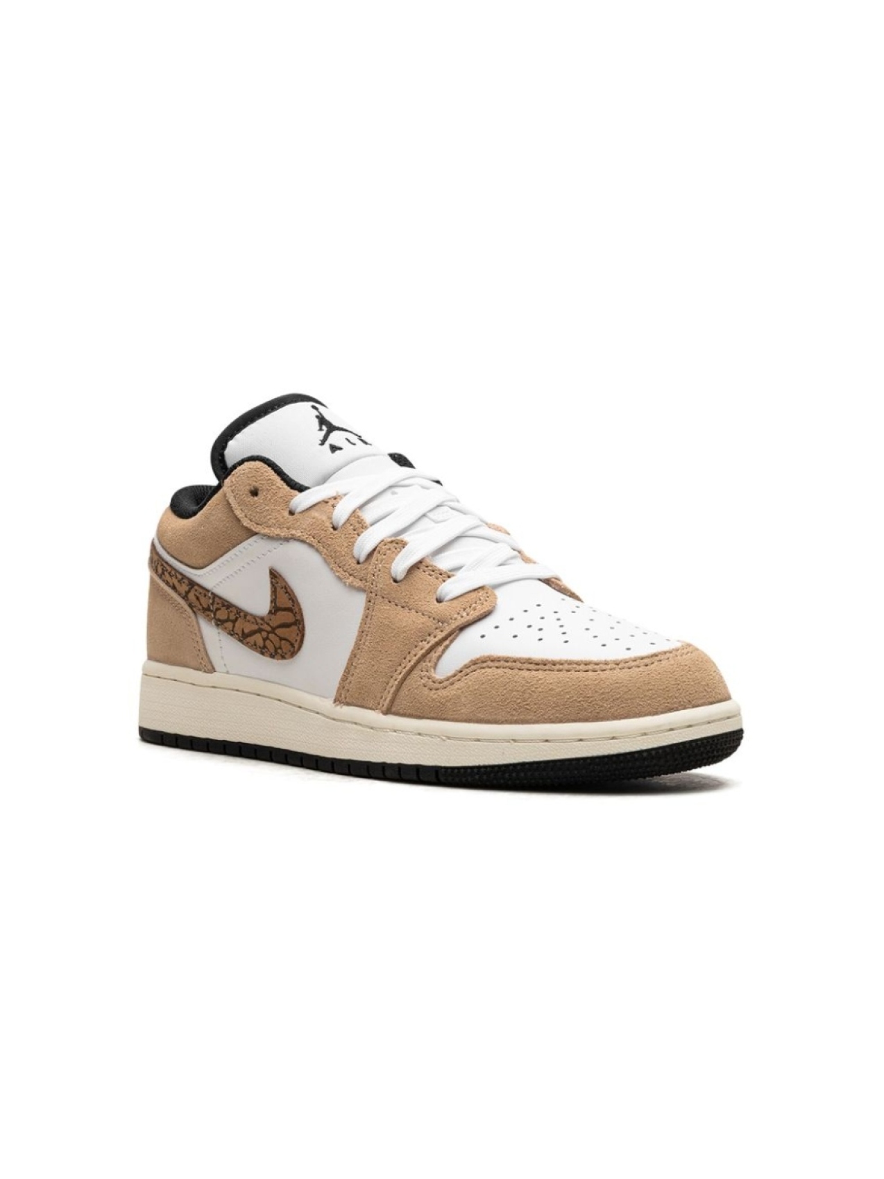 

Jordan кроссовки Air Jordan 1 Low GS Brown Elephant, нейтральный цвет