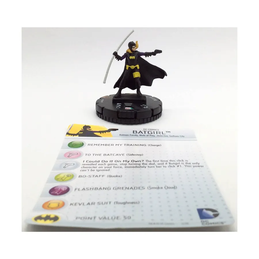 

Бэтгерл D16-015 (LE), DC HeroClix - WizKids DC - Singles