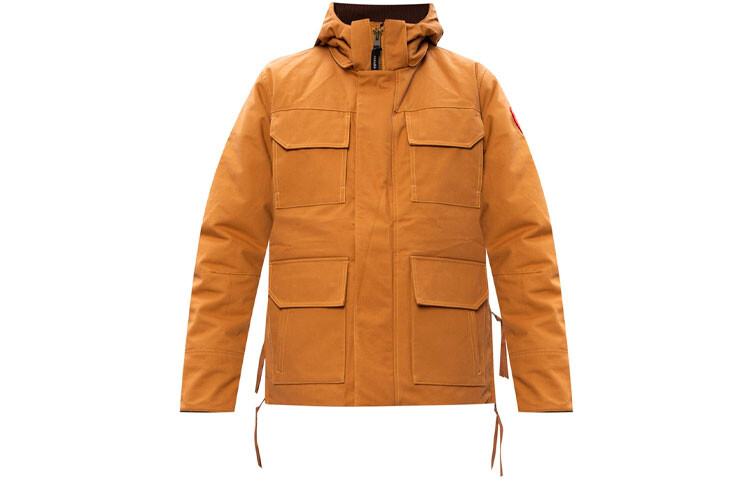 

Куртка Junya Watanabe X Down для мужчин, светло-кофейная Canada Goose, коричневый