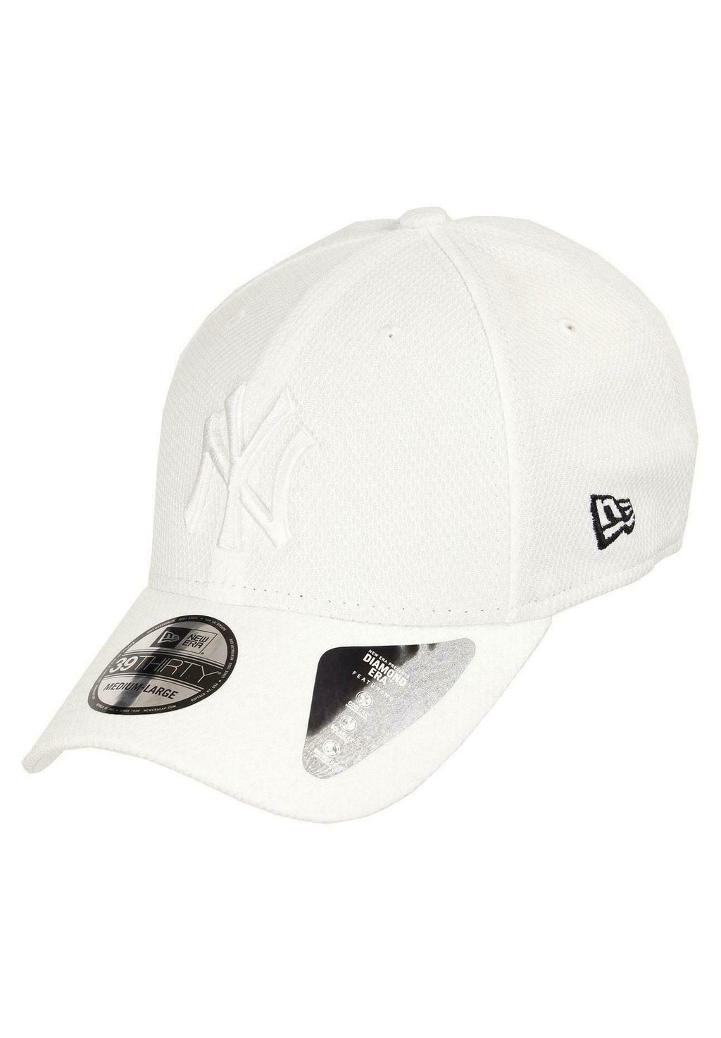 

Бейсболка NEW YORK YANKEES MLB DIAMOND TONAL 39THIRTY STRETCH New Era, белый
