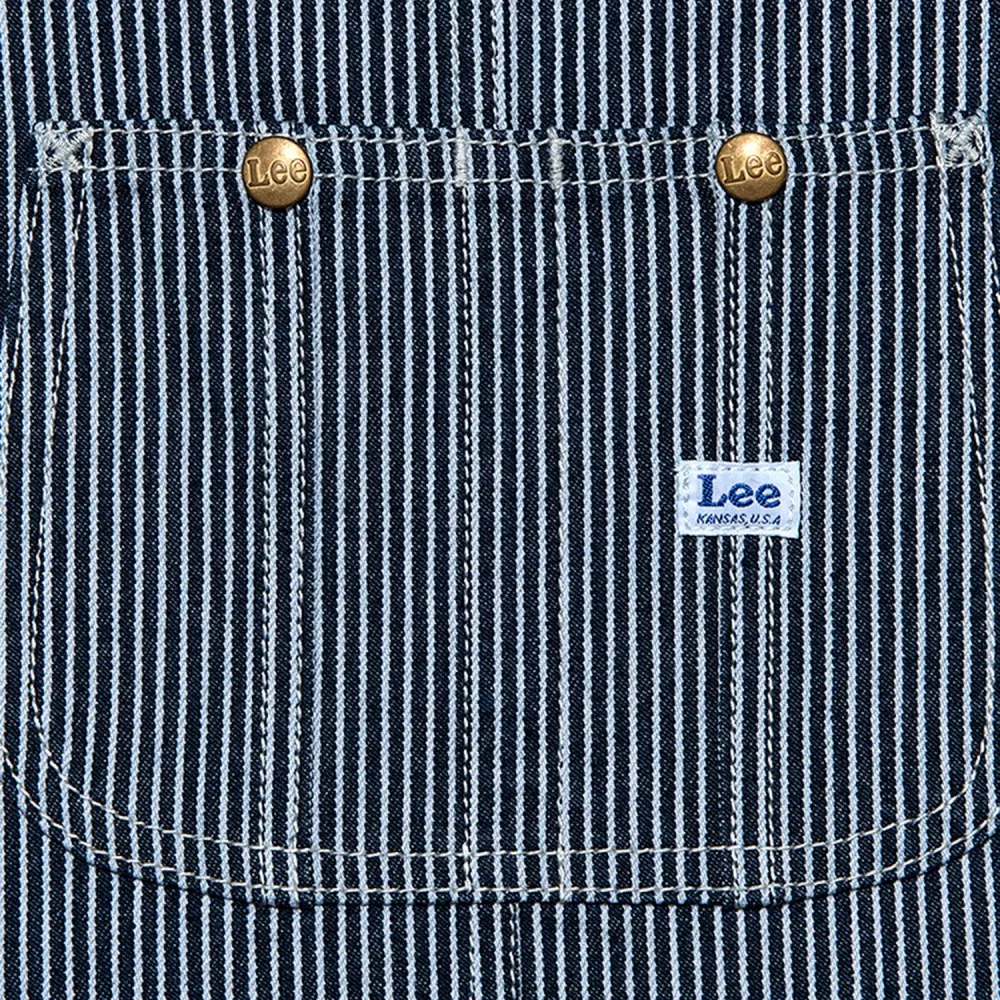 Детский джинсовый комбинезон-юбка синий от Lee Kids — фото 4