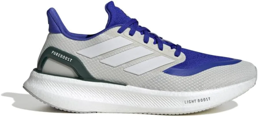 

Мужские кроссовки для бега Adidas Pureboost 5, синий/белый/зеленый