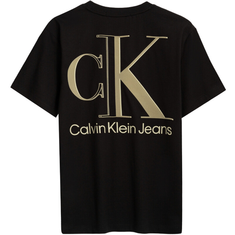 

Футболка унисекс Calvin Klein, черный