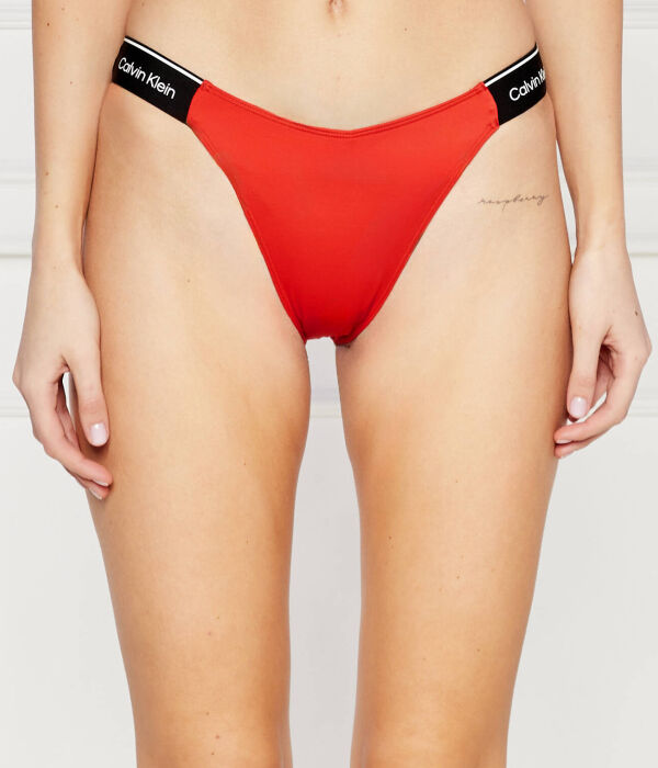 

Бикини-Дно дельта бикини Calvin Klein Swimwear, красный