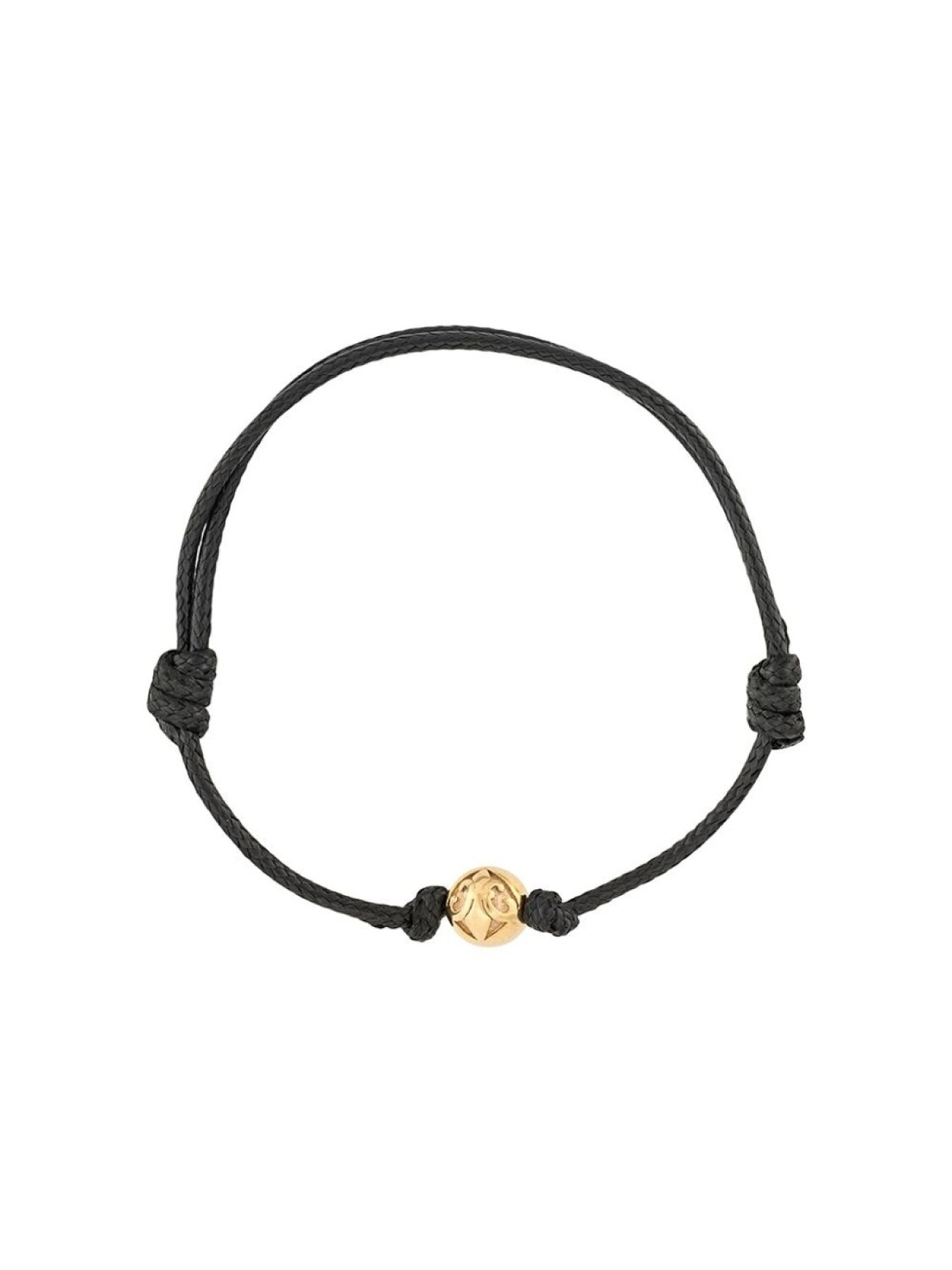

Плетеный браслет Nialaya Jewelry, черный