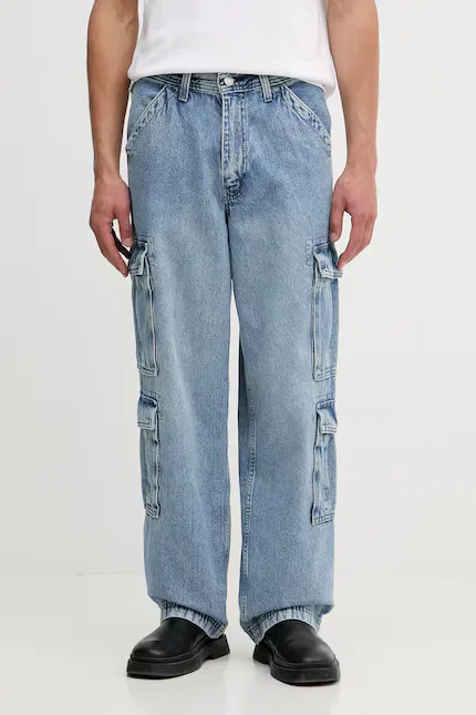 Джинсы свободного кроя 578 Levi's, синий