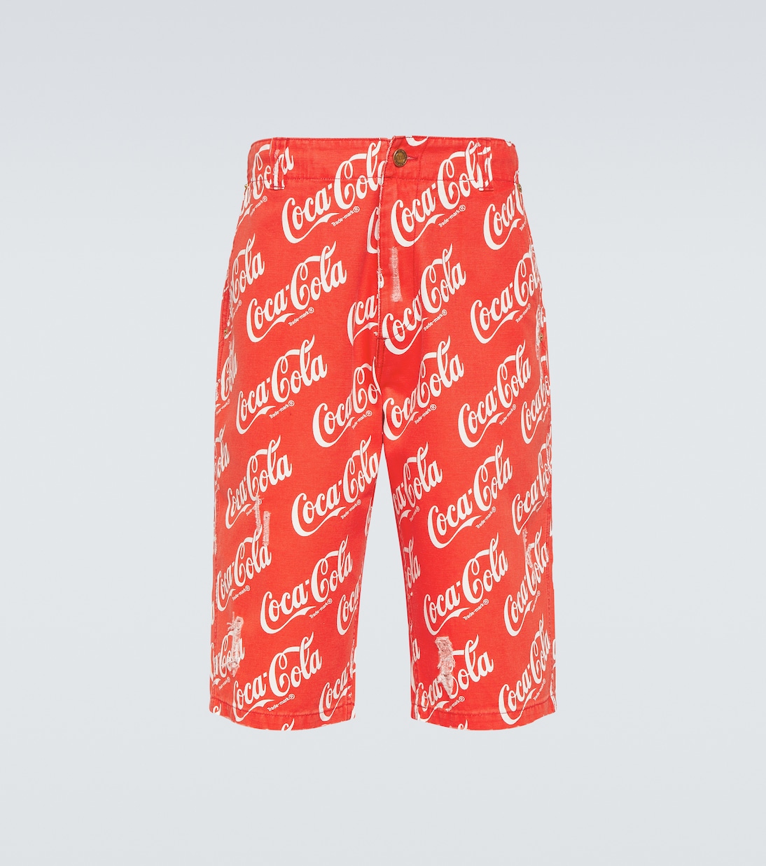 

Бермуды из хлопчатобумажного полотна с принтом ERL, Coca Cola
