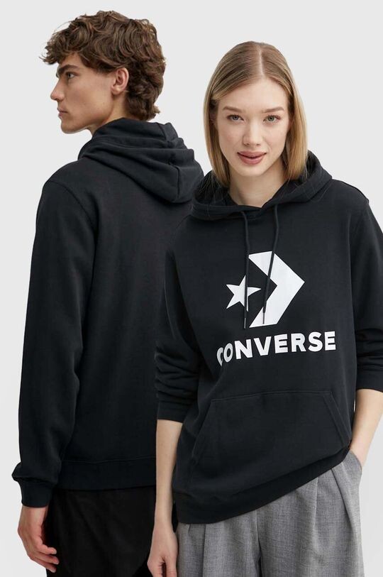 

Толстовка с капюшоном Converse, черный