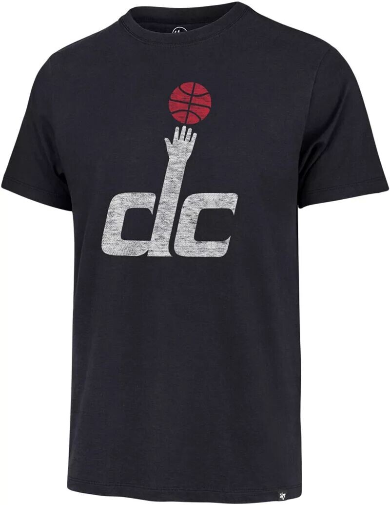

Мужская синяя футболка Washington Wizards '47