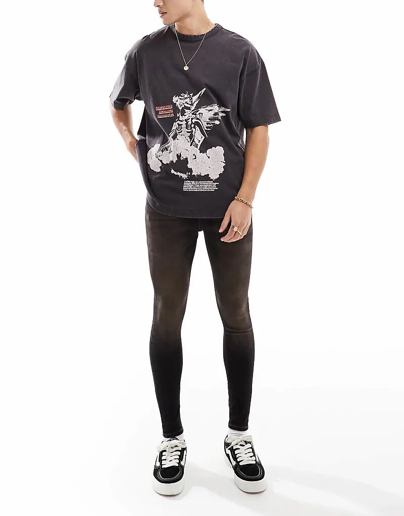 

Спрей на джинсы коричневого цвета ASOS DESIGN