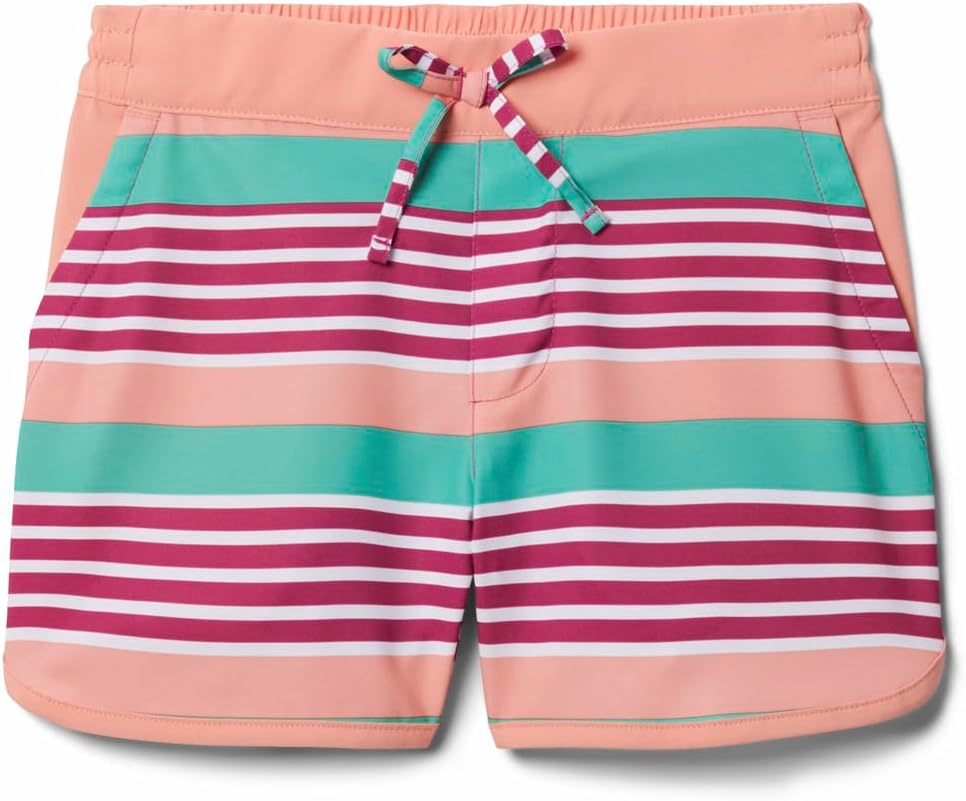 

Пляжные шорты Columbia Girls Sandy Shores, Wild Fuchsia Milo Stripe