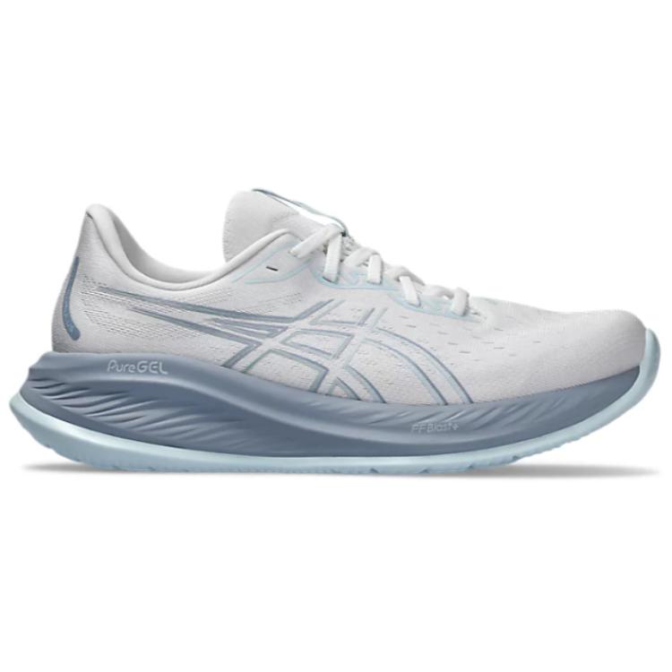 ASICS Gel Cumulus 26 в бело-сером цвете, цвет White Gray — фото 2