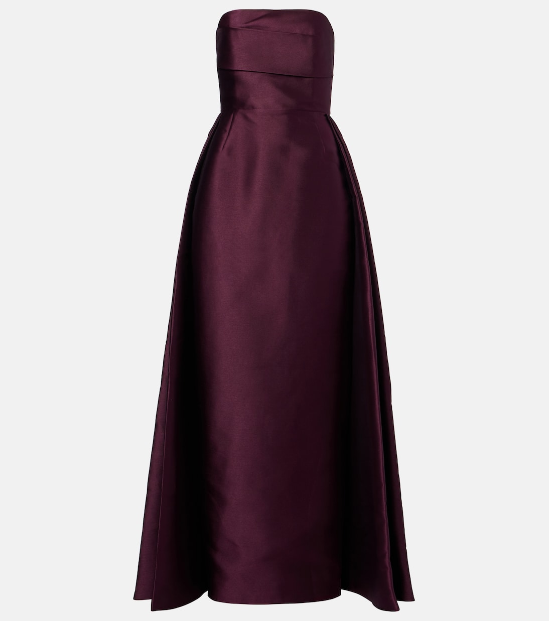 

Атласное платье Solace London, Raisin