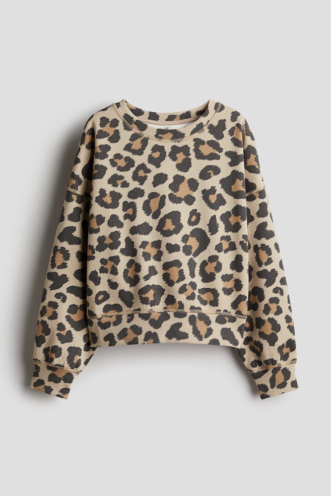 

Свитшот с мотивом H&M, мультиколор