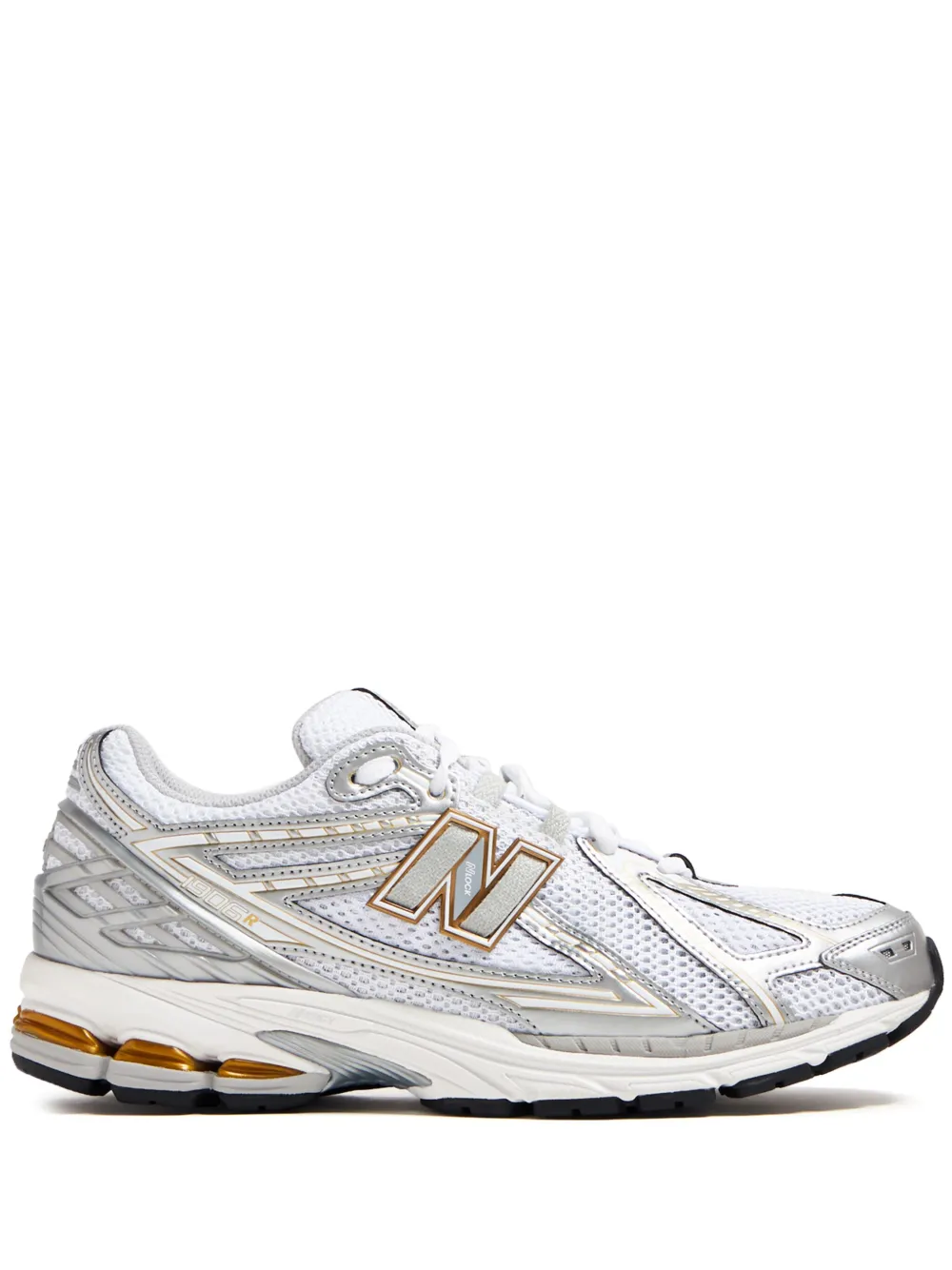 

Кроссовки 1906 с эффектом металлик NEW BALANCE, белый
