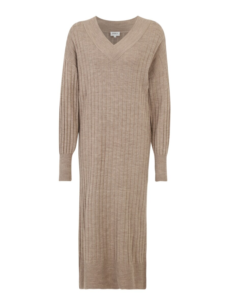 

Вязаное платье Only Maternity Knitted dress OLMNEW TESSA, кэмел