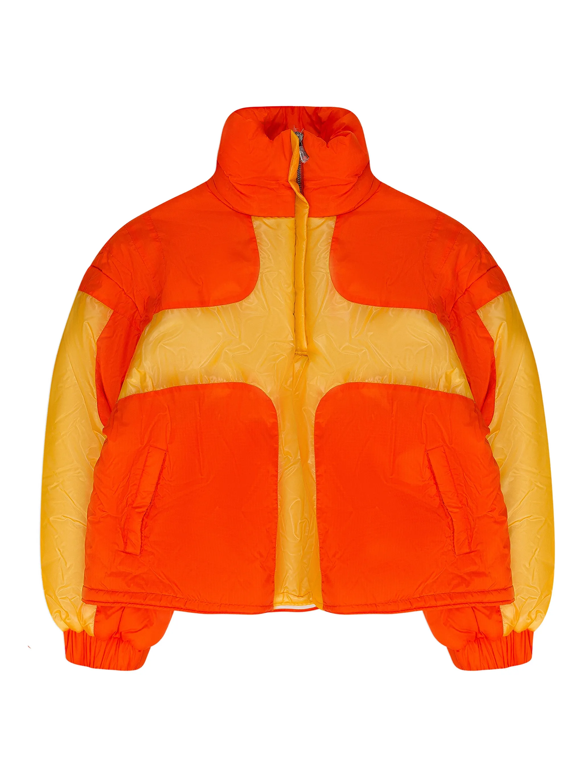 

Пуховик с длинным рукавом Who Decides War, оранжевый