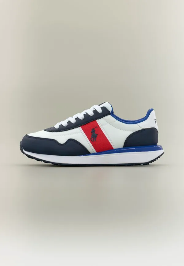 Кроссовки train 89 sport ii унисекс Polo Ralph Lauren, White/Navy/Red