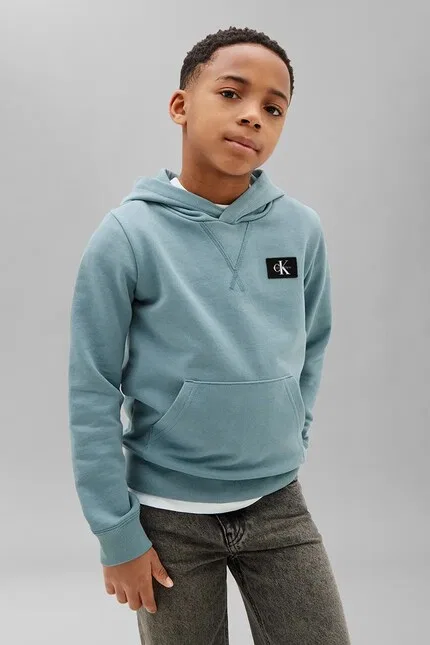 Худи детское Calvin Klein Jeans, синий