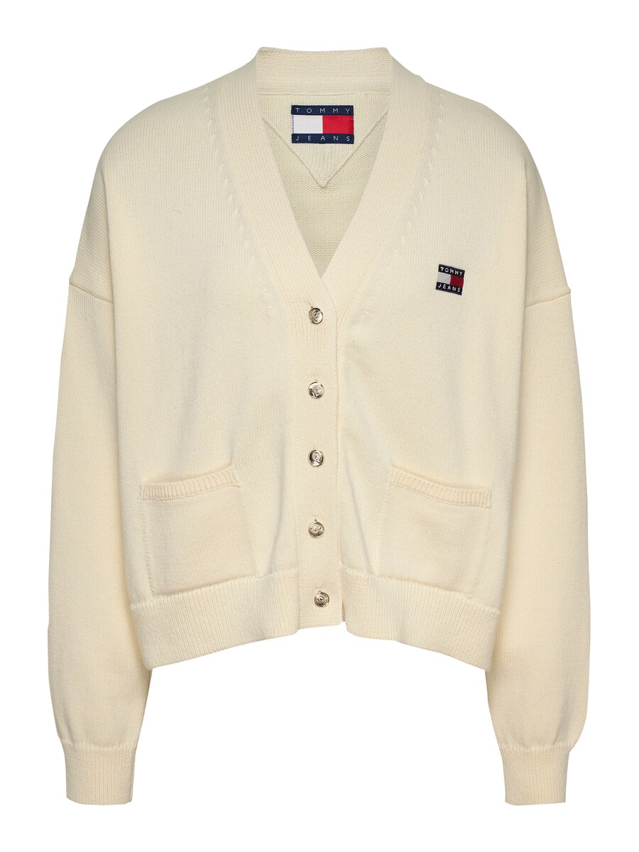 

Вязаный кардиган Tommy Jeans, белый